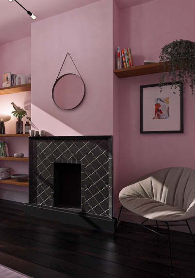Living Room Pink-2