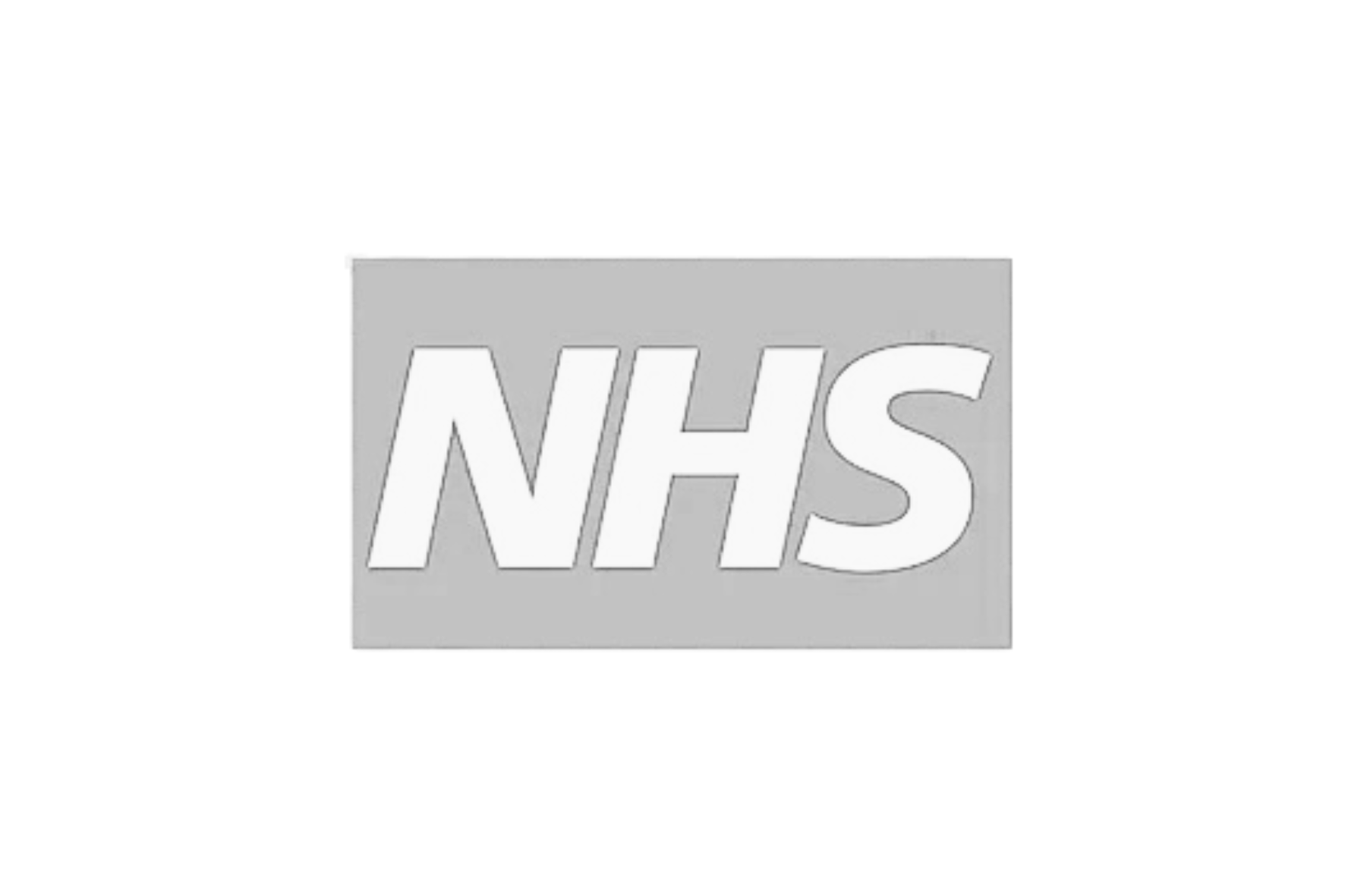 NHS black and white logo
